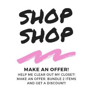 CLOSET CLEAR OUT! MAKE AN OFFER!